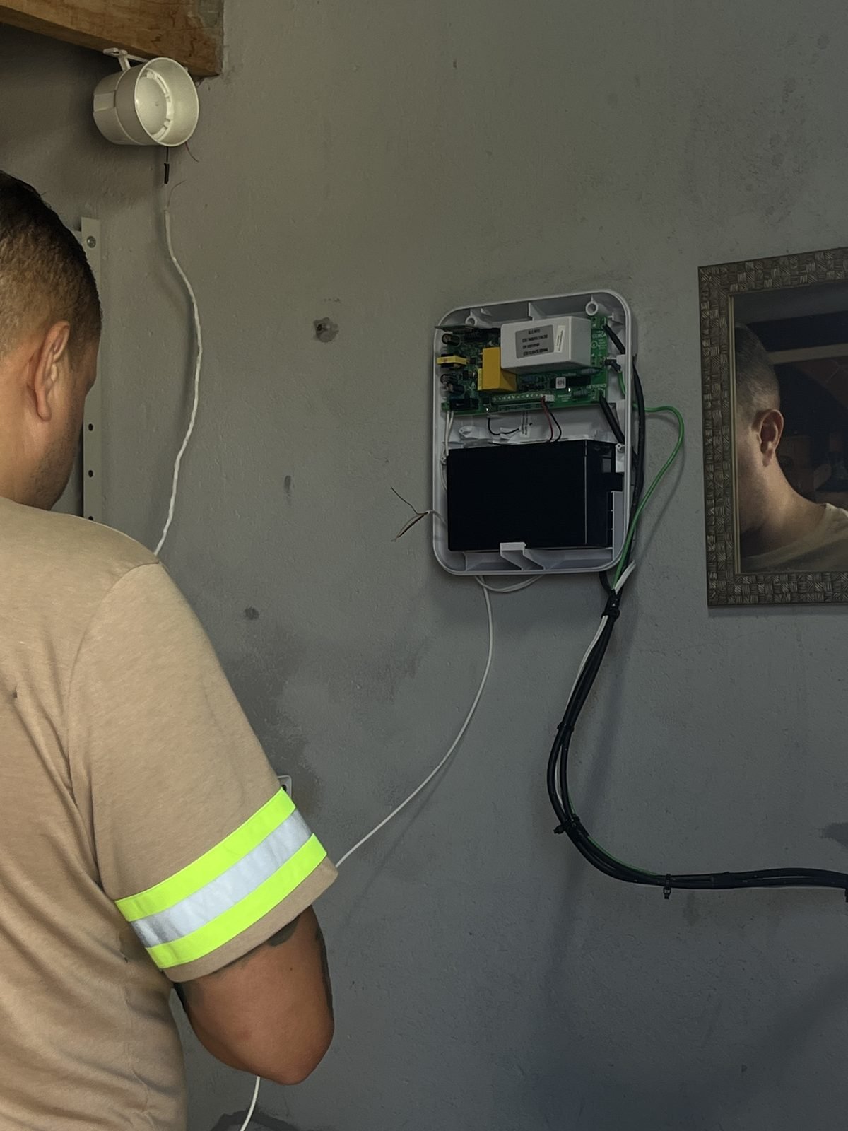 Sistema de segurança residencial instalado pela RMT em Jundiaí