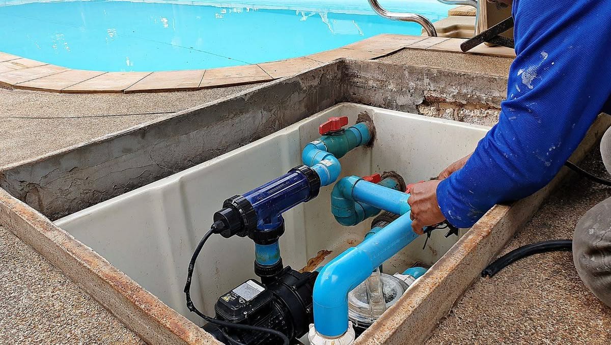 Manutenção de piscina em Jundiaí pela RMT